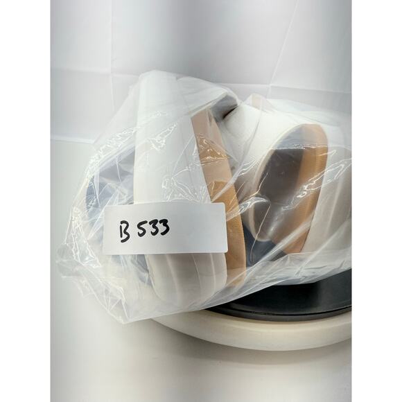 REEF Cushion Bondi Bay White Platform Slip On Slide Sandals Womens Size 9 Shoes - Picture 9 of 9